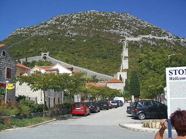 Panorama Befestigungsmauer