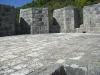 Ausblicke von der Mauer aus