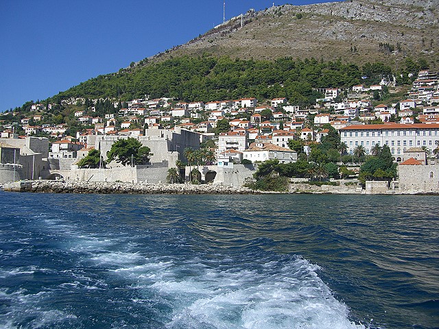 Aussicht aufs Ploce-Tor
