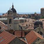 Ueber den Daechern Dubrovniks